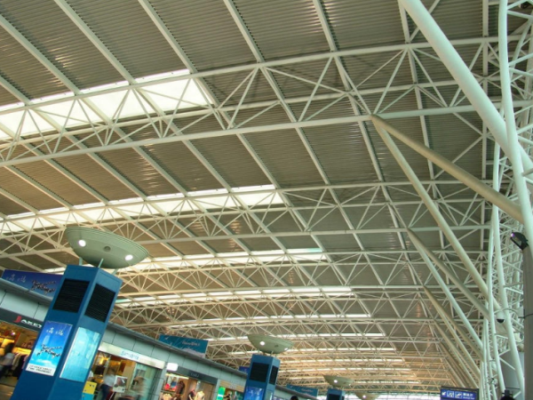 建阳河北管桁架加工